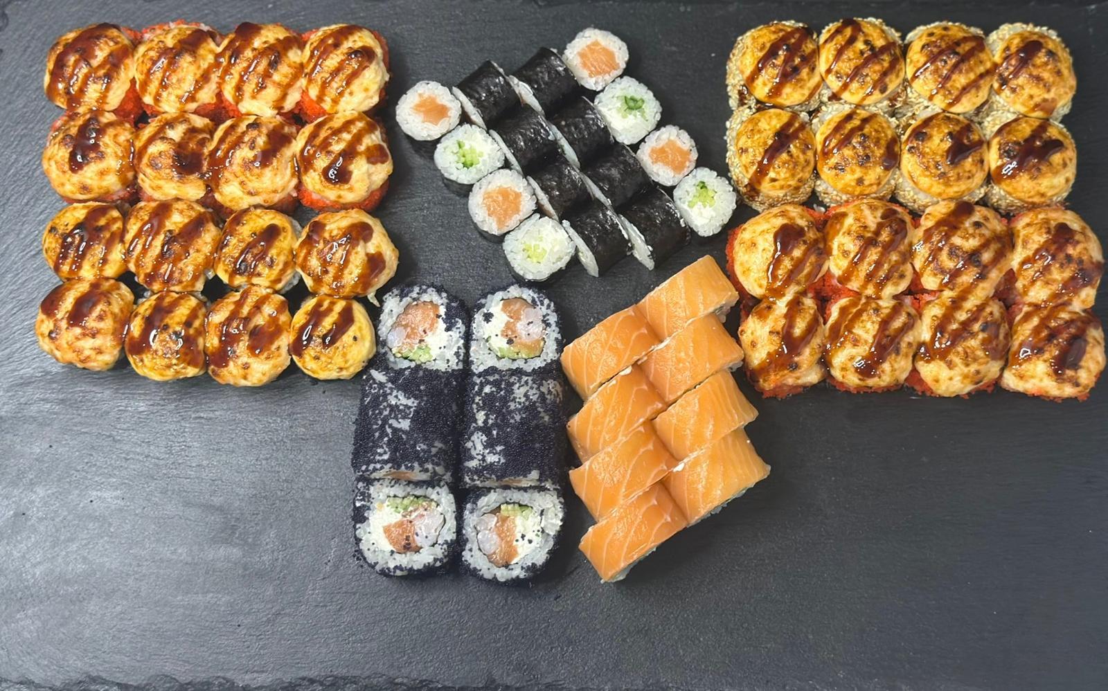 PREMIUM SET (64gb) — Sušī Seti