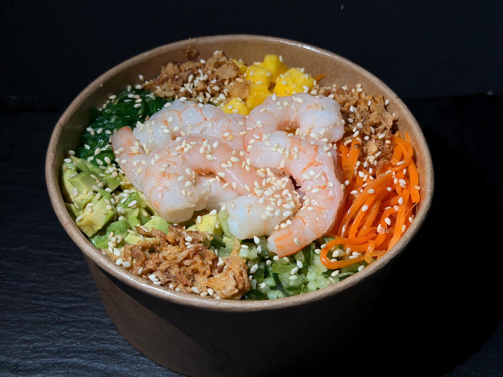 POKE AR TĪĢERGARNELI — POKE